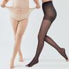 Plus Size Stretching Nylon Tights For 100Kg Women Sexy Ultra Thin Transparent Open Toe Fingerless Stockings For Summer Sandal