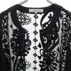 Givenchy 90s Made In Japan Old Overall Handle Long Sleeve See-through Long Cardigan Women Used