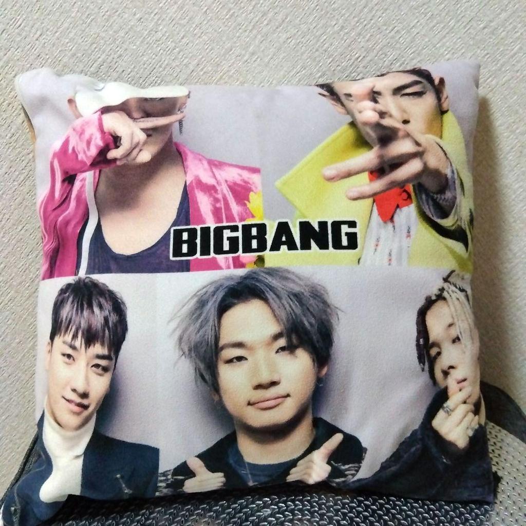 [USED] BIGBANG Member Cushion