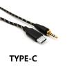 Quality Replacement Cable TYPE C To 2.5mm Cable for Urbanite On-Ear XL Headphones Wire Enjoy Clear Sound DAC Chip