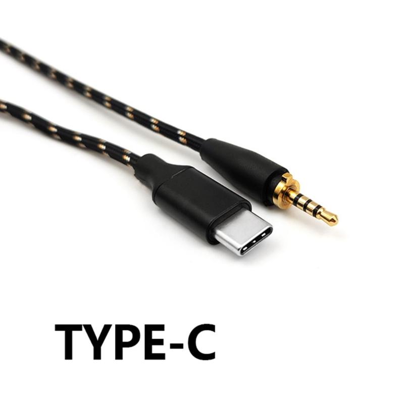 Quality Replacement Cable TYPE C To 2.5mm Cable for Urbanite On-Ear XL Headphones Wire Enjoy Clear Sound DAC Chip