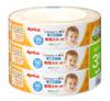 Aprica Disposable Diaper Disposal Deodorizing Dedicated Cassette 09106 Available Pot, Odorless, Type, (Light Scent, 3-Pack) "Deodorizing",