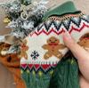 Weihnachten Rot Grün Rentier Rollkragen Weicher Pullover für Hund Welpe Winterkleidung Kleidung Pullover Sweatshirt Kleidung Hund Katze