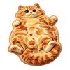 Anti-fouling Cat-Shaped Area Rug Non-Slip Cartoon Carpet Cute Home Decor Carpet  Living Rooms