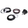Bike Headsets 28.6x44‑50.6x33mm Alloy Integral Sealed 360 Degrees  Rotatable Waterproof Anticorrosion Headset Bearings