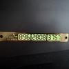 Car Top Luminous Sucker Car Auto Temporary Parking Plate Phone Number Card Notification