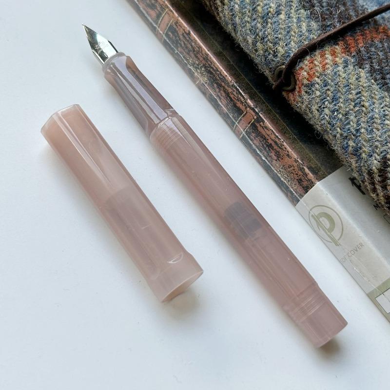 JINHAO 62D  Dreamy Color Series Fountain Pen High Quality Colors Student F EF Nib Ink Pen Stationery School Office Supplies