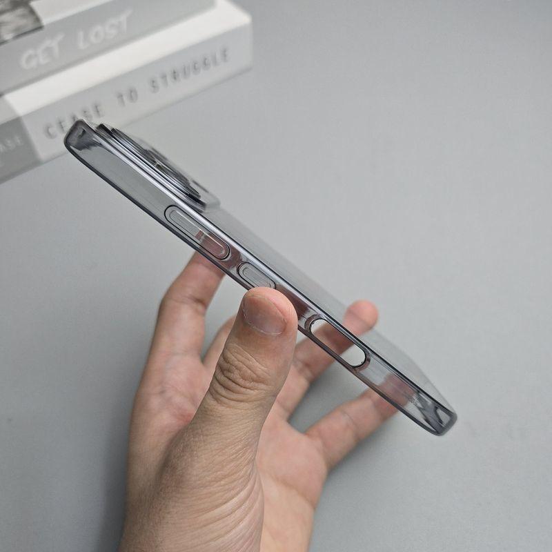 Luxury Minimalism Transparent Soft TPU Phone Case for Huawei Honor 600 Pro 5G Ultra Thin Skin-friendly Shockproof Protect Cover