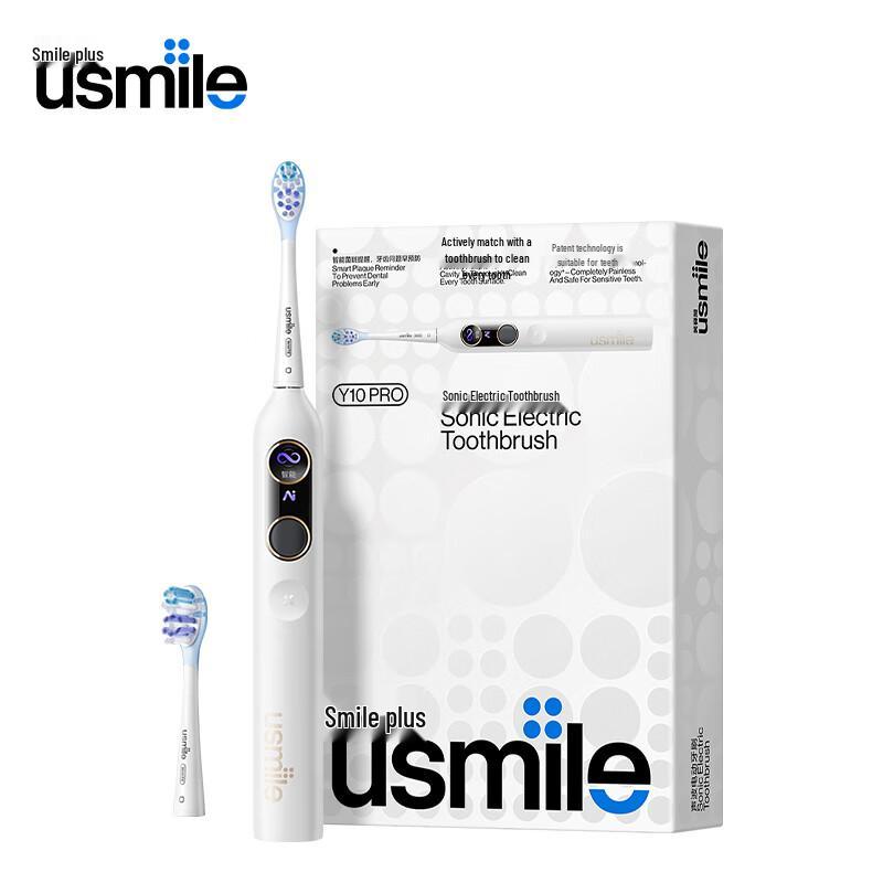 

usmile Y10 PRO Electric Toothbrush CN plug (adapter included)