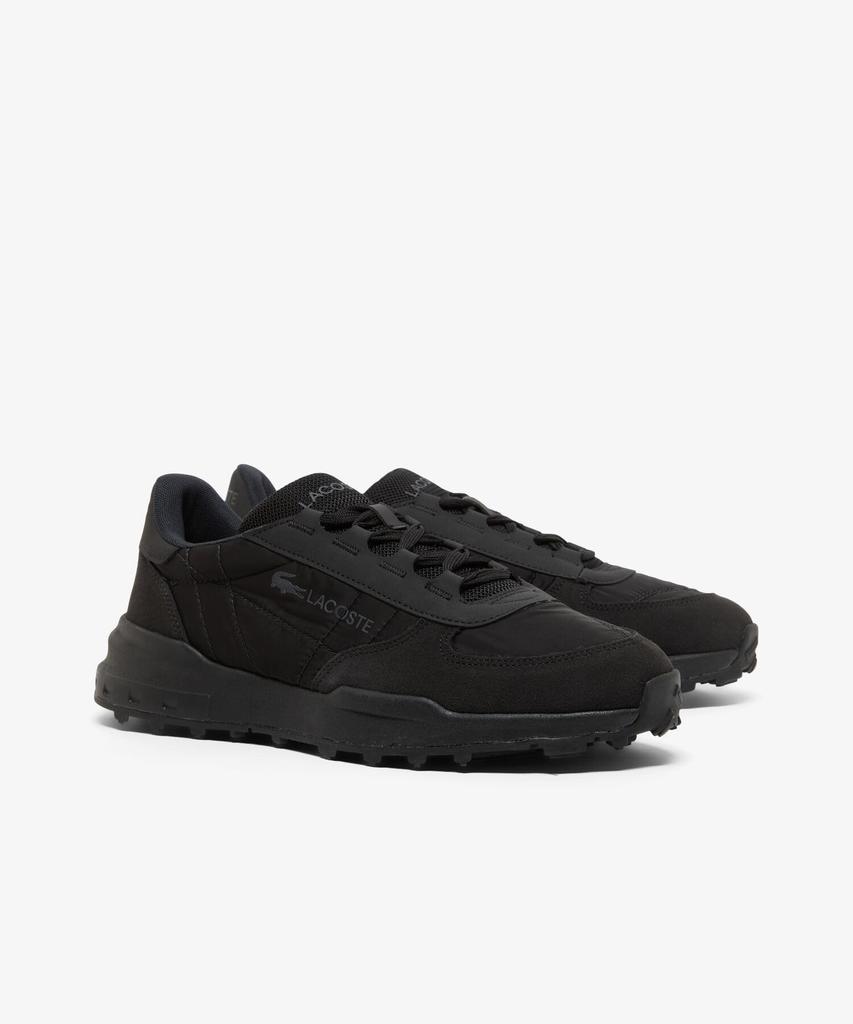 [Lacoste] Sneakers [Official] Men's ELITE ACTV EVO 225 3 SMA 50SMA0086 Black X Black 25.0 Cm