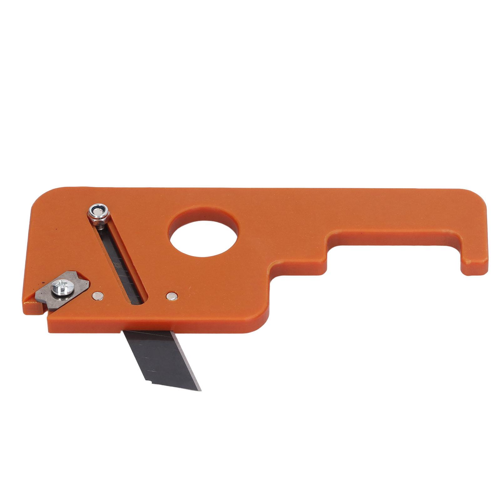 

Инструмент для обрезки кромки 8 мм Острое лезвие Плавный триммер для кромочной ленты Эффективный Портативный Деревообработка