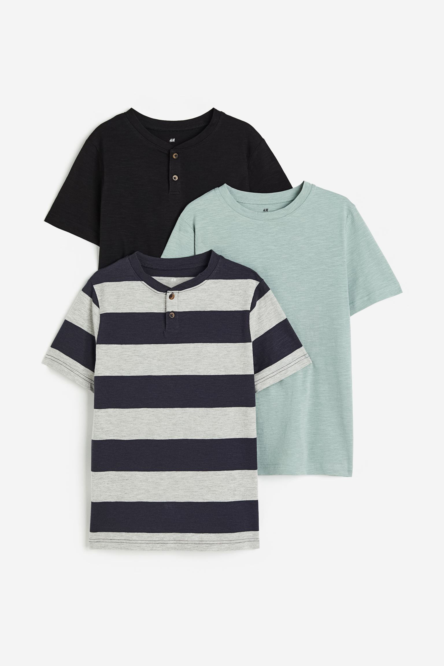 

Комплект из трех топов Henley