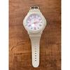 Used CASIO Baby G Watch White Ladies Watch