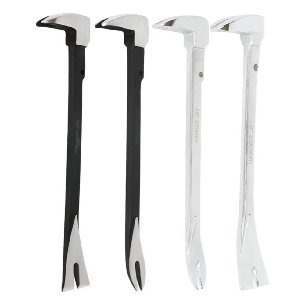 High Hardness Nail Extractor Pry Bar Remover Tool Efficient Nail Puller Renovation