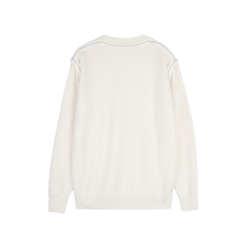 LESS Women's Cashmere Blend Pullover Sweater