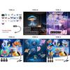 Adjustable Patterns LED USB Projector Light Marine Life Projector Light  Ceiling Wall Projection