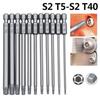Repair 11pcs Screwdriver Head T6-T40 Replace Security Set