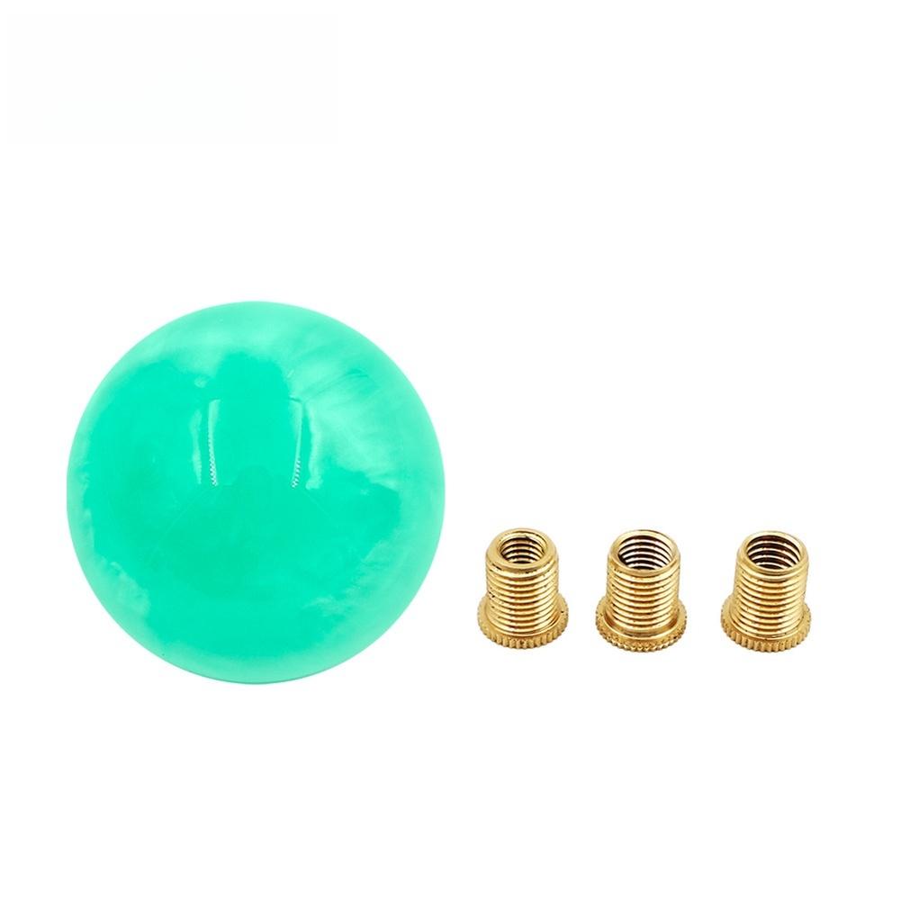 Acrylic Manual Gear Shift Knob Replacement Shifter Head Compatible with Most For Cars Ergonomic Design for Smooth Shifting