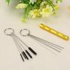 Spray   Cleaning Repair Tool Stainless Steel Needle Brush Set       Spare Parts Pipe Cl Convenient Use Excellent User Fee