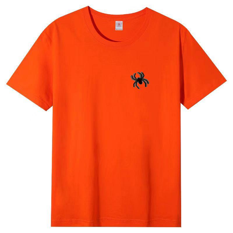 Lady Cotton Short Sleeve T-shirt Women Loose Fashion Medium Sleeve Tops Summer CasualT-Shirt Summer