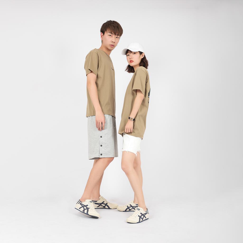 Onitsuka Tiger Mexico 66 Natural Navy Sneakers TH342N-0250