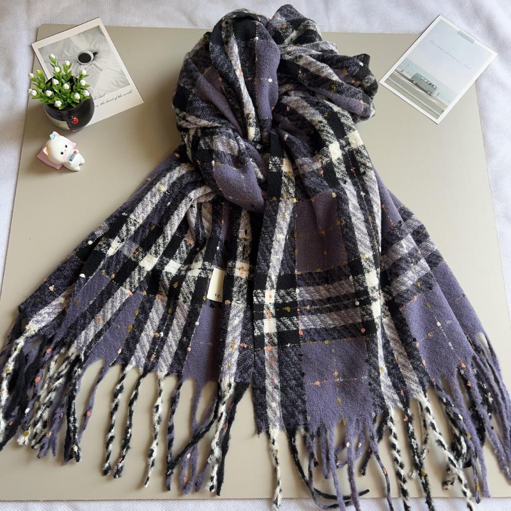 High-End Candy Bean Scarf: Cozy, Versatile Neck Warmer for Women & Couples - Perfect for Autumn & Winter