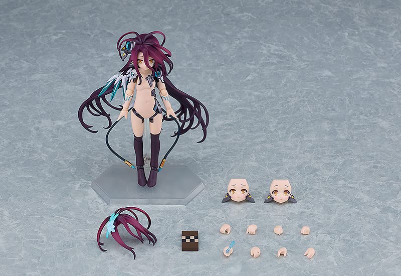 Max Factory Figma No Game No Life Zero Shuvi Non-Scale Plastic Painted Movable Figure