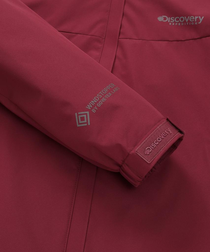 Discovery Expedition Women'S Premium Gore Windstopper Jacket (L/Wine)