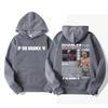 Limited Charles Oliveira Do Bronx Vintage Graphic Hoodies Men Women Fashion Cool Gothic Hoody Pullovers Casual Fleece Sweatshirt