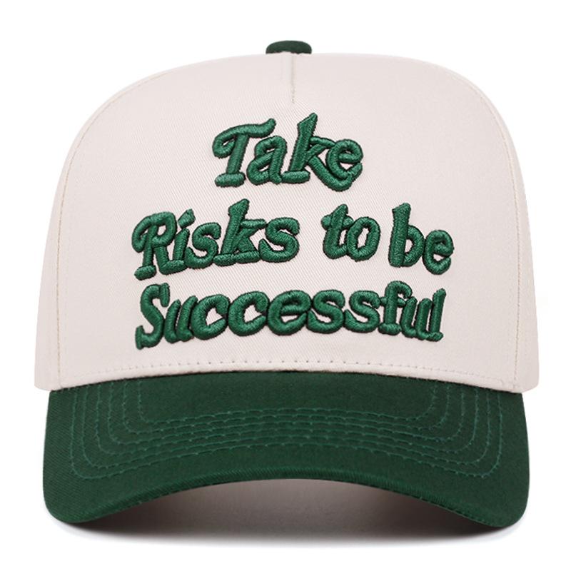Three-Dimensional Embroidery Baseball Cap Outdoor Cap Summer Shading Casual Hip Hop Hat Wind