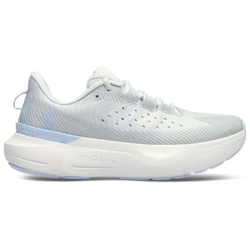 Under Armour Infinite Pro Low Top Casual Running Shoes Women's Gray Sneakers 3027200-106