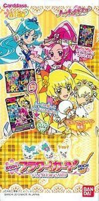 Tarjeta HeartCatch Onegai ROCK BOX PreCure! ¡Flor! versión