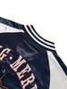 Huaxia Junpin Men's Dragon Embroidery Baseball Jacket - Chinese Style Trendy Outerwear A024.