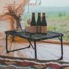 Black Deer Outdoor Folding Iron Mesh Table