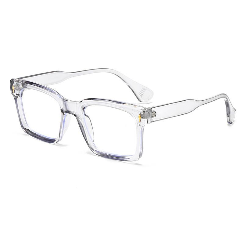 Retro Square Sun Glasses With Uv400 Protection For Outdoor Activities And Fashion Enthusiasts