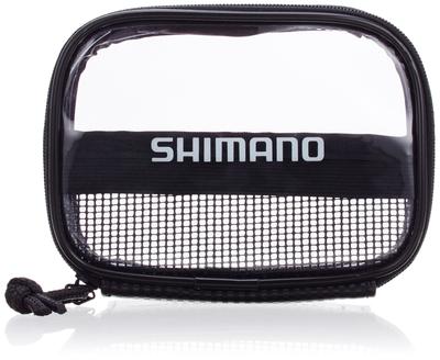 SHIMANO Pochette entièrement ouverte noire PC-023I