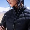 Asics Fashion Stand Collar Warm Comfortable Duck Down Vest Women Vest 2032D406-001