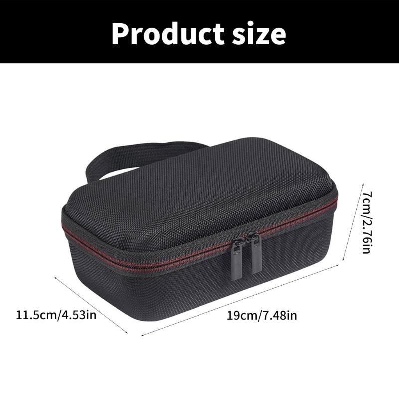 Audio-Schnittstellen EVA-Tasche Aufbewahrungsbox für Focusrite Scarlett 3/4 Schutzhülle mit Tasche Reise-Tragetasche