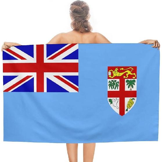 Cuban Flag Beach Towel,Oversized Super Soft Ultra Thin Absorbent Beach Towels for Travel,Quick Dry Double-Faced Pile Towel for Men