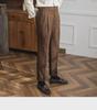 2023 Autumn/Winter Italian Naples High-Waist Straight-Leg Men's Casual Trousers