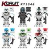 Star Wars Building Blocks Minifigures Stormtrooper Assault Team KT1047 KT1048 KT1049 Kids Toy Set