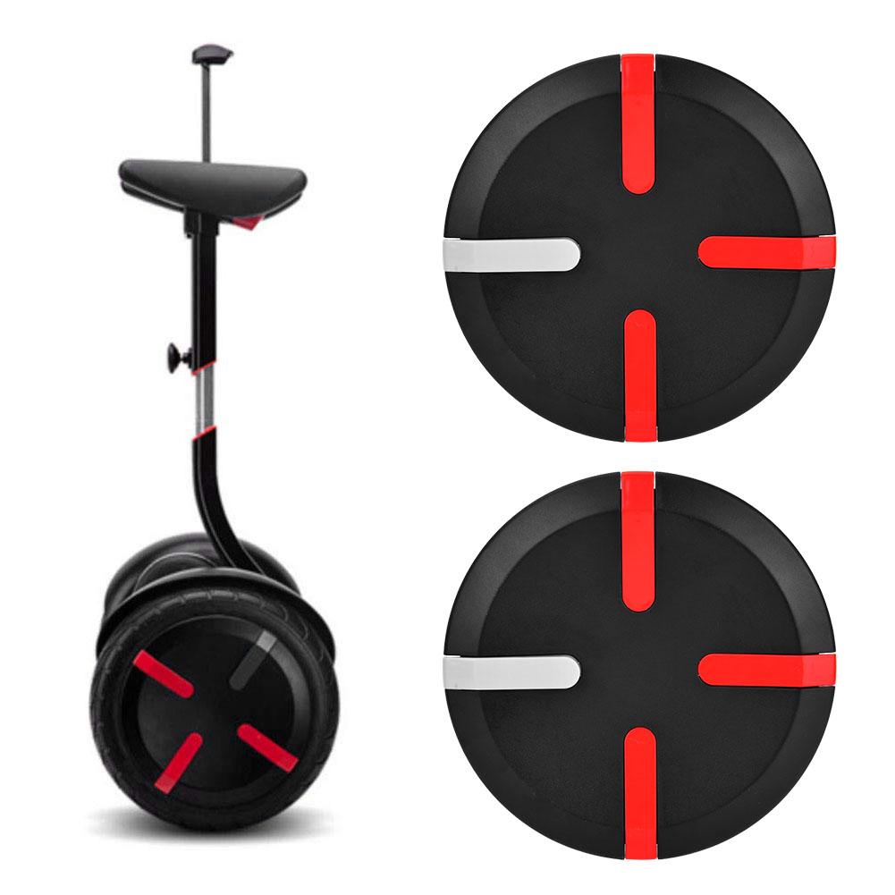 2PCS ABS Mini Wheel Hub Cover Tire Side Cap Decoration Part for Xiaomi Balance Electric Scooter