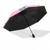 1pc Sanrio Characters Automatic Opening Folding Umbrella with 8-Rib Iron Frame - Perfect for Fans, Travelers, Everyday Use, and Festive Gifts!H006