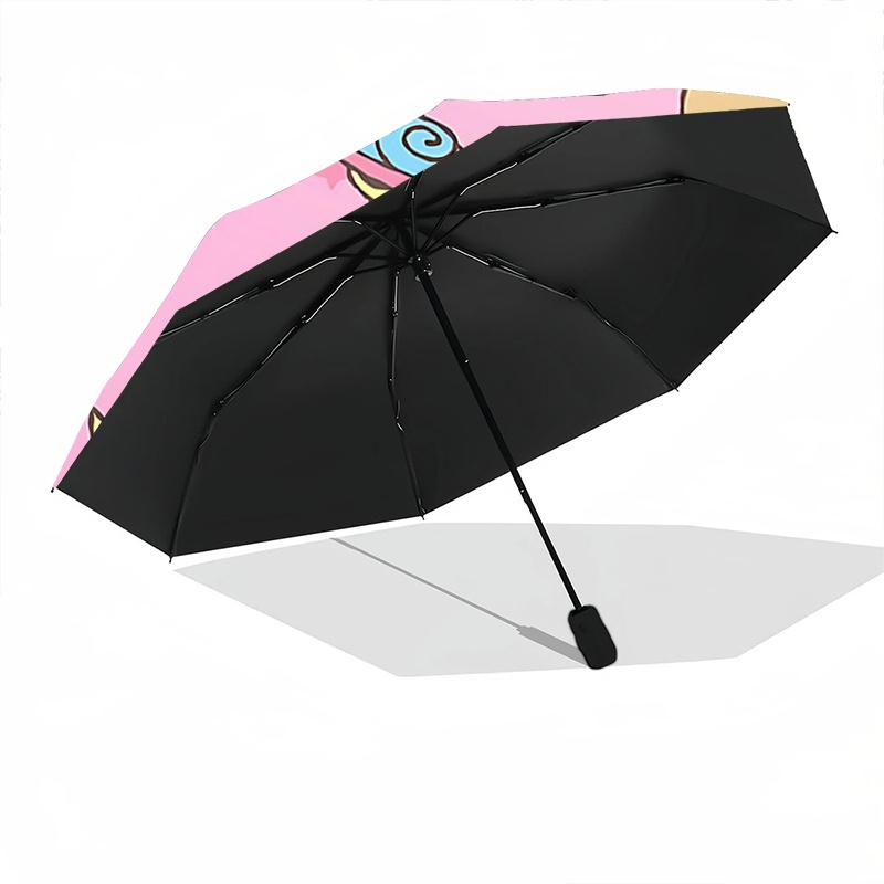 1pc Sanrio Characters Automatic Opening Folding Umbrella with 8-Rib Iron Frame - Perfect for Fans, Travelers, Everyday Use, and Festive Gifts!H006