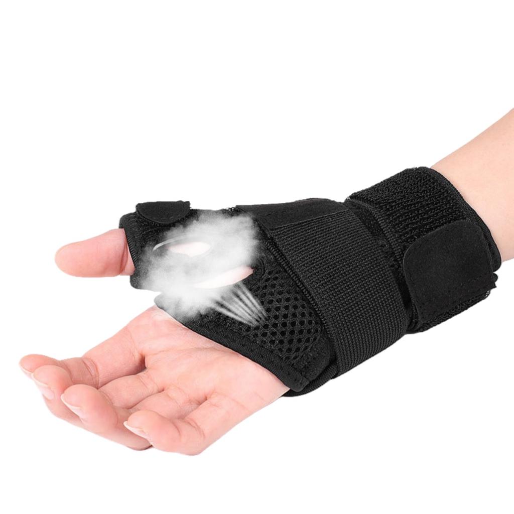 Adjustable Double Support Wrist Brace With Binding Strap For Joint Pain Relief Thumb Splint Compression Wrist Strap