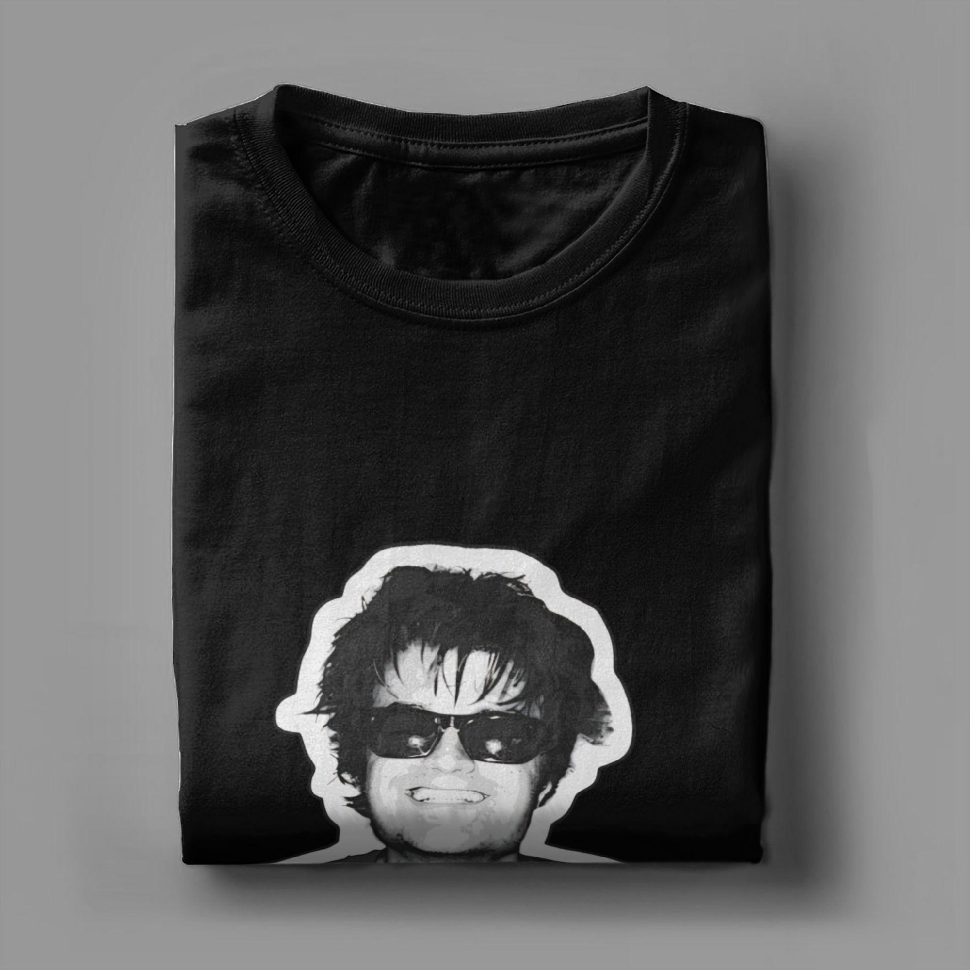 

Djo Music Pure Cotton T Shirt For Male Summer Y2K Retro T Shirts O Neck Harajuku Tees Oversized Casual Clothing - Men s Summ... 5XL різнокольоровий