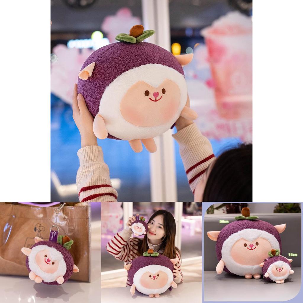 Adorable Creative Cute Sheep Plush Toy Pillow For Kids Bedtime Snuggles And Gifts