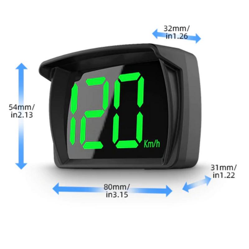 Heads Up Display For Cars Digital Speedometer Car Speedometer GPS Speedometer With Heads Up Display MPH Speed Tracker USB Plug &