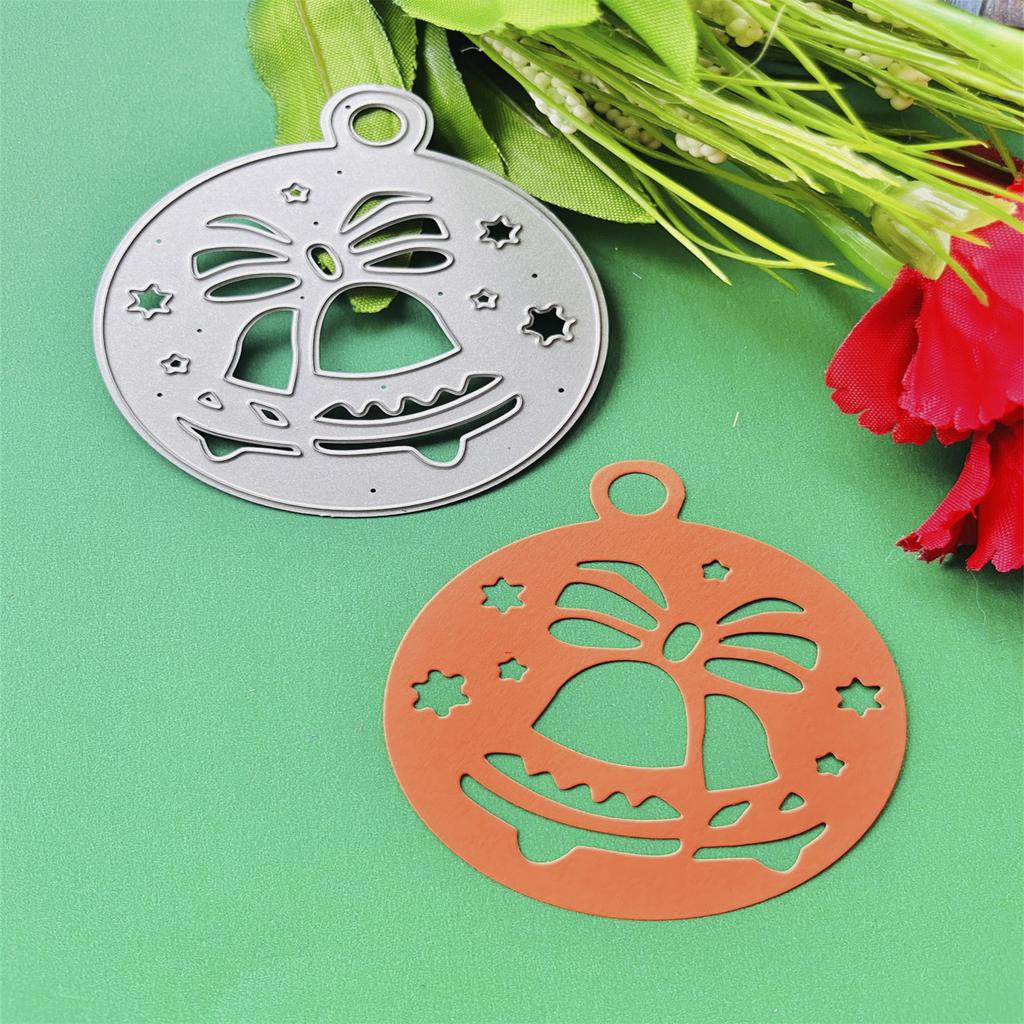 Christmas Pendant Metal Cutting Dies Stencils for DIY Scrapbooking Decorative Embossing Paper Cards Template Die Cuts