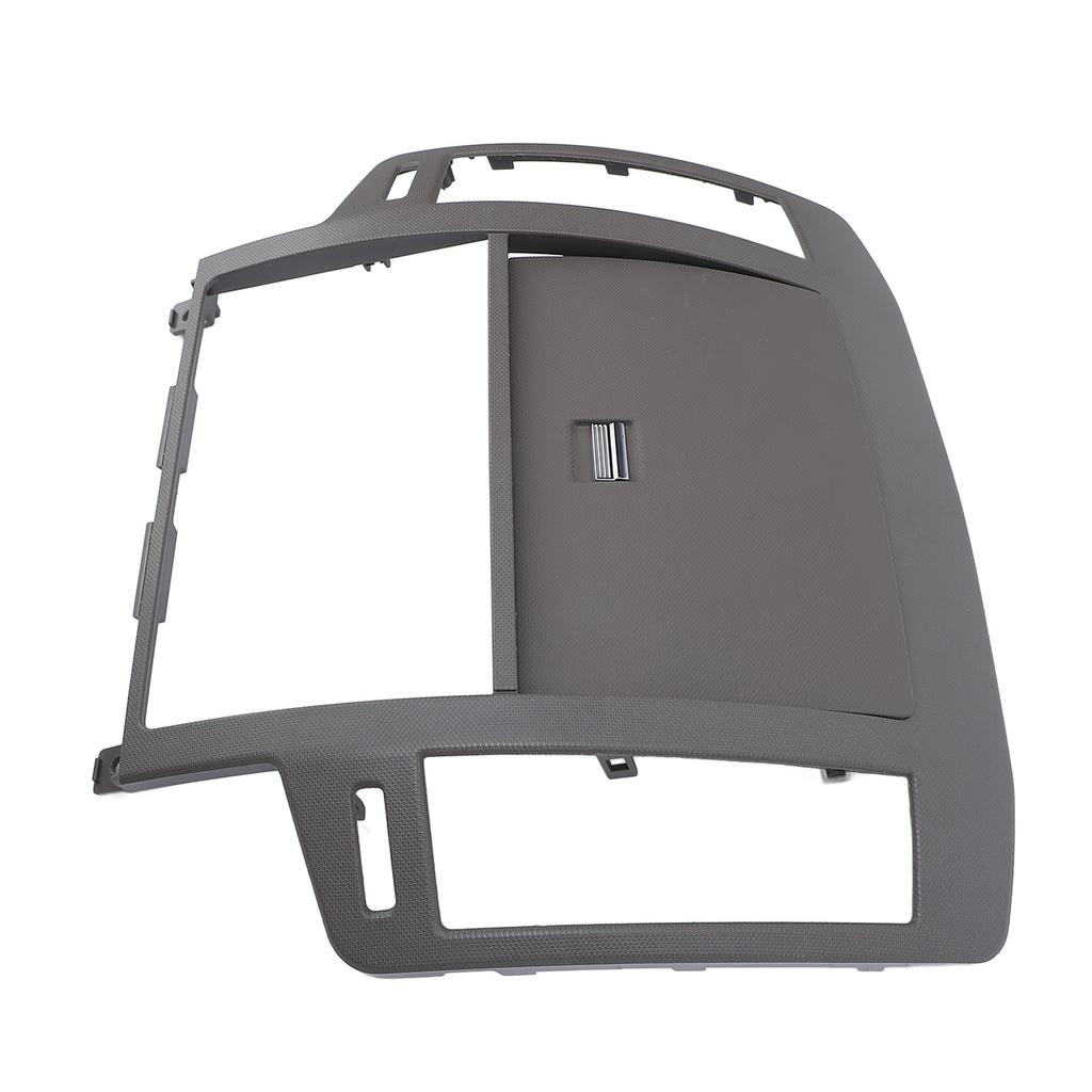 Center Dash Radio Bezel Decorative Wearproof Replacement for Altima 2005 to 2006 Third Generation Facelift